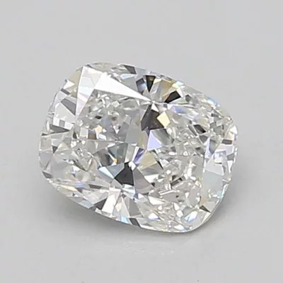 0.93ct E VS1 Rare Carat Ideal Cut Cushion Lab Grown Diamond