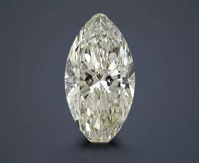 3.01ct J SI2 Rare Carat Ideal Cut Marquise Diamond