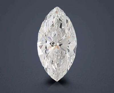 4.09ct E VS1 Rare Carat Ideal Cut Marquise Lab Grown Diamond