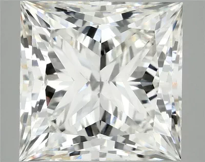 15.89ct G VS1 Rare Carat Ideal Cut Princess Lab Grown Diamond