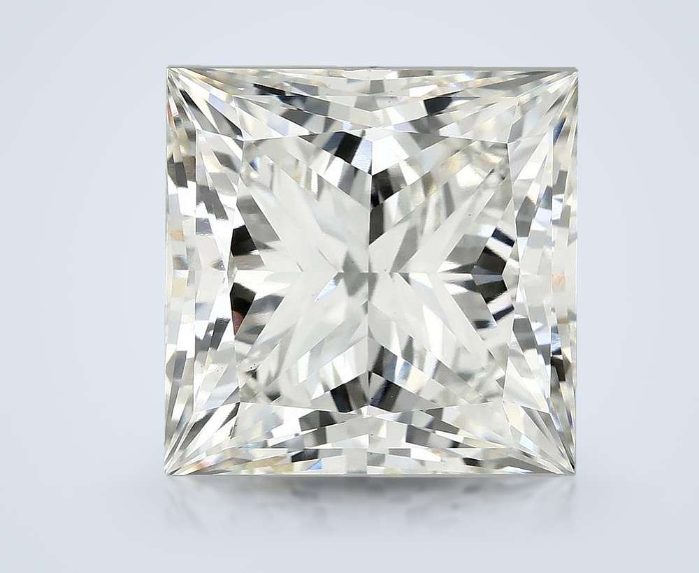 15.89ct G VS1 Rare Carat Ideal Cut Princess Lab Grown Diamond