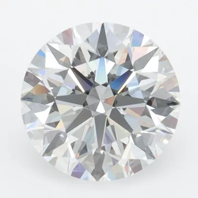 1.59ct D FL Rare Carat Ideal Cut Round Lab Grown Diamond
