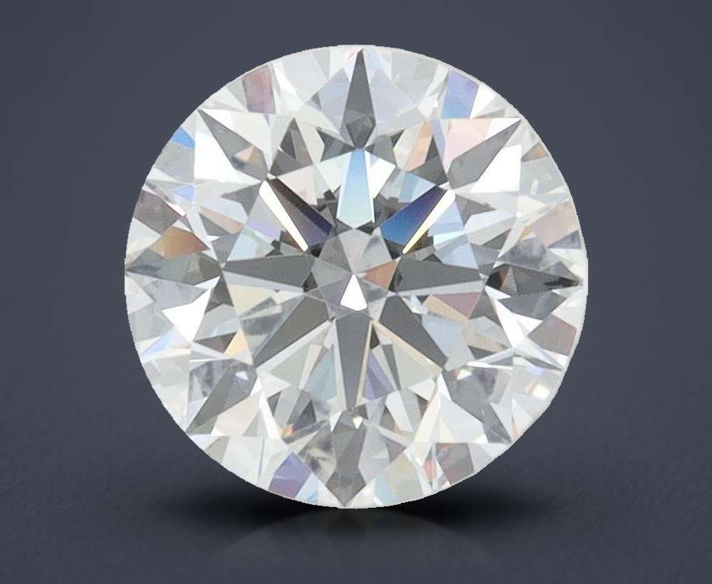 1.59ct D FL Rare Carat Ideal Cut Round Lab Grown Diamond