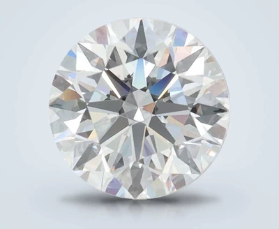 1.59ct D FL Rare Carat Ideal Cut Round Lab Grown Diamond