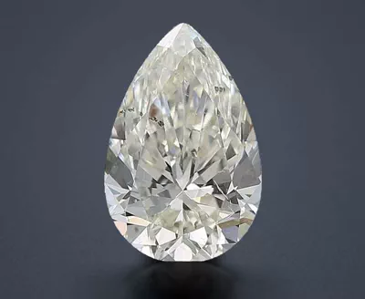 2.03ct K SI2 Rare Carat Ideal Cut Pear Diamond