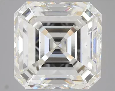 15.09ct G VS2 Excellent Cut Asscher Lab Grown Diamond