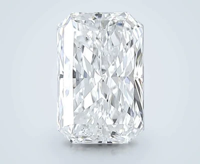 2.52ct D VS2 Excellent Cut Radiant Lab Grown Diamond