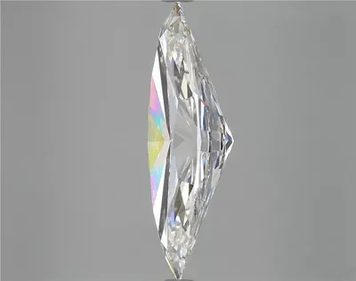 4.89ct G VS2 Rare Carat Ideal Cut Marquise Lab Grown Diamond