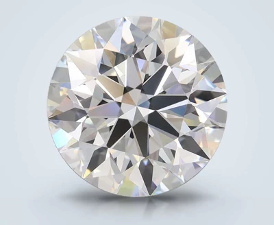 4.35ct D VVS1 Rare Carat Ideal Cut Round Lab Grown Diamond