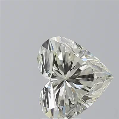 3.10ct I VVS2 Rare Carat Ideal Cut Heart Diamond