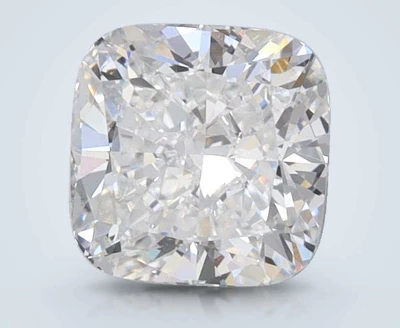 1.51ct E VS1 Rare Carat Ideal Cut Cushion Lab Grown Diamond