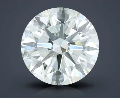 2.82ct J VS1 Ideal Cut Round Diamond