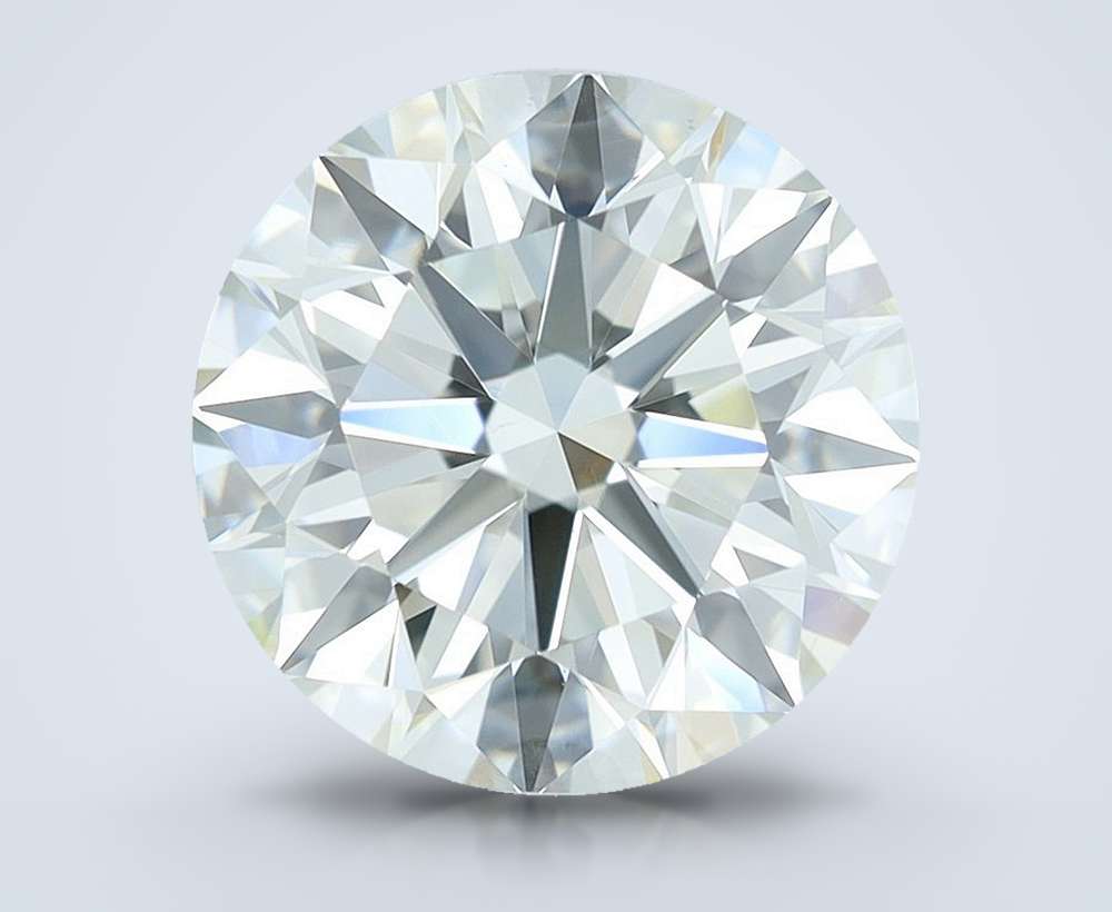 2.82ct J VS1 Ideal Cut Round Diamond