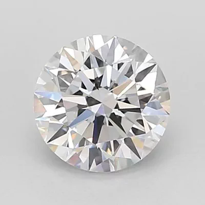 1.01ct D VS1 Rare Carat Ideal Cut Round Lab Grown Diamond