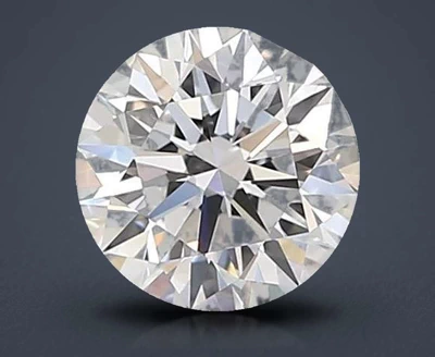 1.01ct D VS1 Rare Carat Ideal Cut Round Lab Grown Diamond
