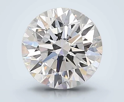 1.01ct D VS1 Rare Carat Ideal Cut Round Lab Grown Diamond