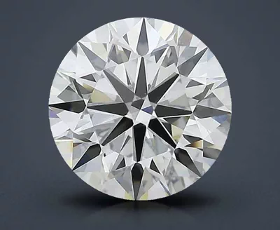 2.33ct J VS1 Excellent Cut Round Lab Grown Diamond