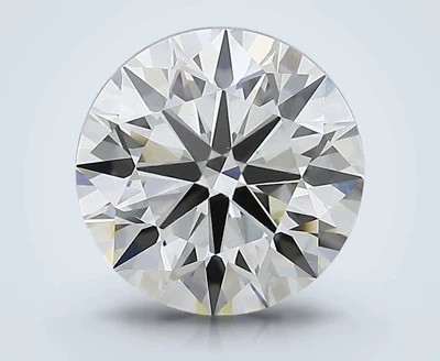 2.33ct J VS1 Excellent Cut Round Lab Grown Diamond