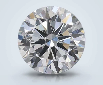 1.00ct D VVS2 Excellent Cut Round Lab Grown Diamond