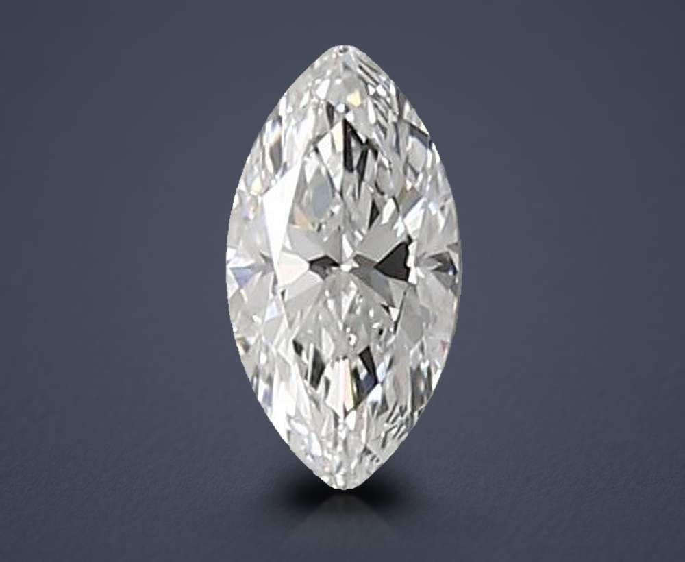 0.39ct D VVS1 Rare Carat Ideal Cut Marquise Lab Grown Diamond
