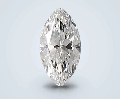 0.39ct D VVS1 Rare Carat Ideal Cut Marquise Lab Grown Diamond
