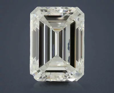 4.80ct F VVS2 Rare Carat Ideal Cut Emerald Lab Grown Diamond