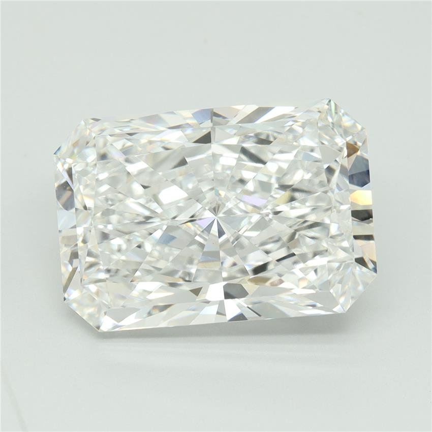 12.03ct F VS1 Rare Carat Ideal Cut Radiant Lab Grown Diamond
