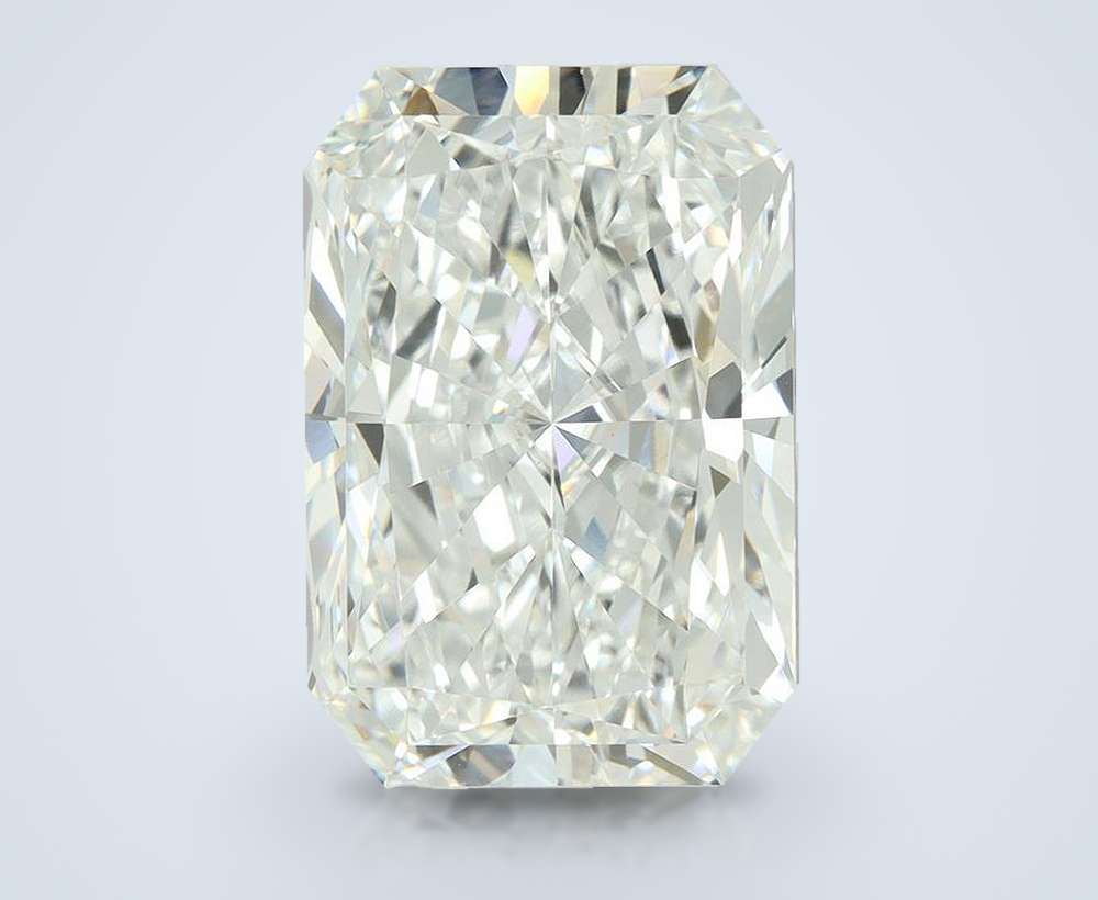 12.03ct F VS1 Rare Carat Ideal Cut Radiant Lab Grown Diamond