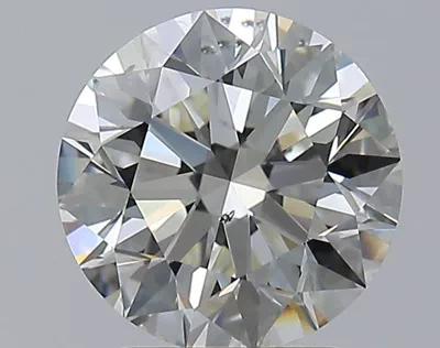 2.20ct J SI1 Excellent Cut Round Diamond