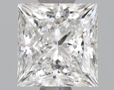 1.43ct E VS1 Rare Carat Ideal Cut Princess Lab Grown Diamond