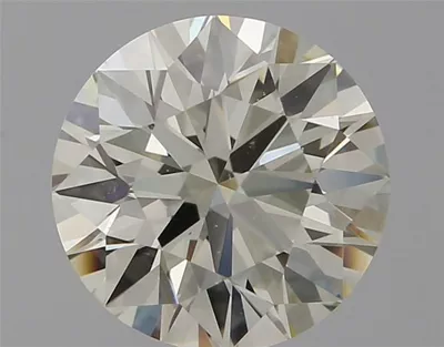 1.29ct K VVS1 Rare Carat Ideal Cut Round Diamond