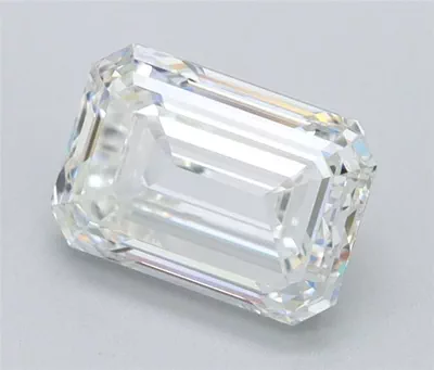 1.63ct G VS1 Rare Carat Ideal Cut Emerald Lab Grown Diamond