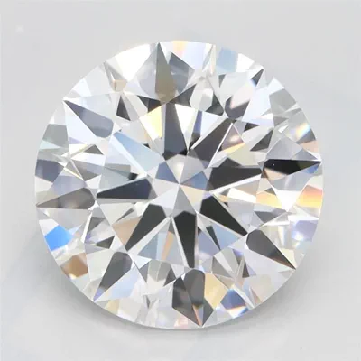 2.59ct D VVS1 Rare Carat Ideal Cut Round Lab Grown Diamond