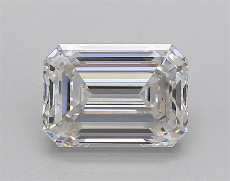 1.54ct G VS2 Rare Carat Ideal Cut Emerald Lab Grown Diamond