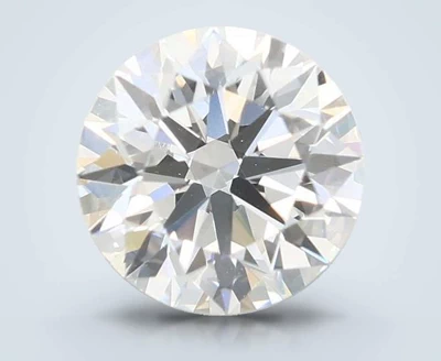1.51ct D VS1 Rare Carat Ideal Cut Round Lab Grown Diamond