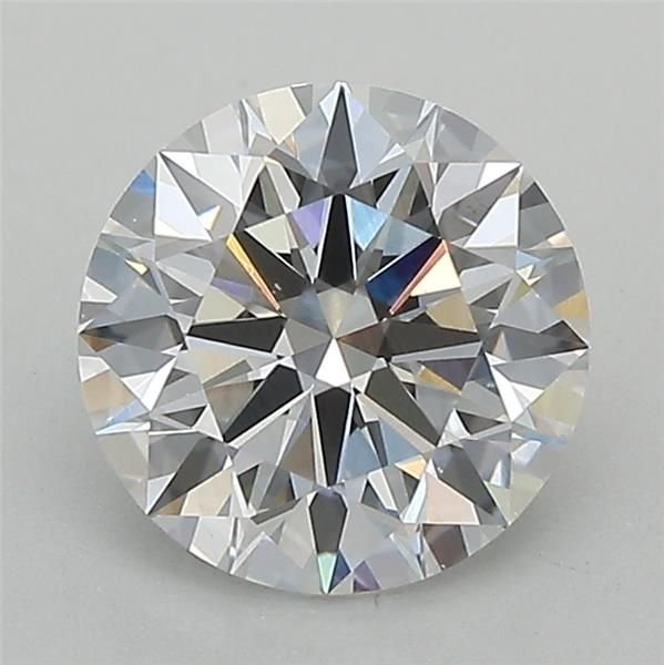 1.33ct E VVS2 Rare Carat Ideal Cut Round Lab Grown Diamond