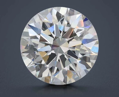 2.51ct G VVS1 Rare Carat Ideal Cut Round Lab Grown Diamond