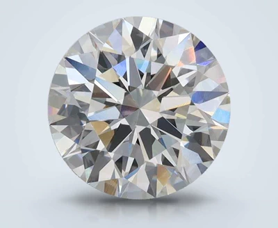 2.51ct G VVS1 Rare Carat Ideal Cut Round Lab Grown Diamond