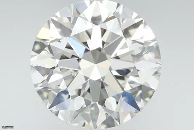 3.33ct H IF Rare Carat Ideal Cut Round Diamond