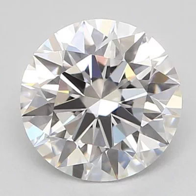 0.59ct E VVS1 Rare Carat Ideal Cut Round Diamond