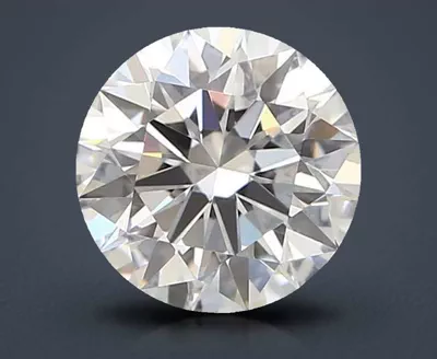0.59ct E VVS1 Rare Carat Ideal Cut Round Diamond