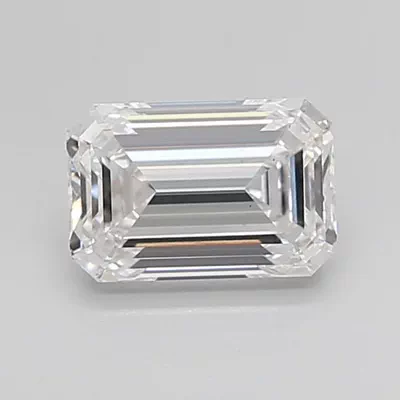 1.71ct E VS1 Rare Carat Ideal Cut Emerald Lab Grown Diamond