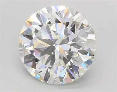 3.02ct D VS1 Rare Carat Ideal Cut Round Lab Grown Diamond