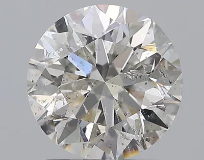 1.70ct G SI2 Excellent Cut Round Diamond