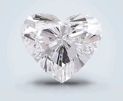 1.82ct E VVS2 Rare Carat Ideal Cut Heart Lab Grown Diamond
