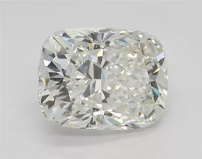 2.11ct F VVS2 Rare Carat Ideal Cut Cushion Lab Grown Diamond