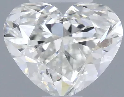 0.49ct I SI1 Very Good Cut Heart Diamond