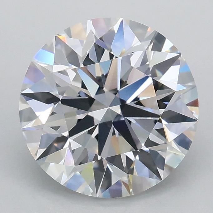 1.70ct E VVS2 Rare Carat Ideal Cut Round Lab Grown Diamond