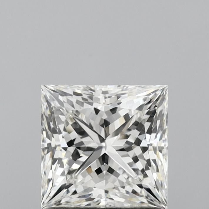 1.23ct G VS2 Rare Carat Ideal Cut Princess Lab Grown Diamond