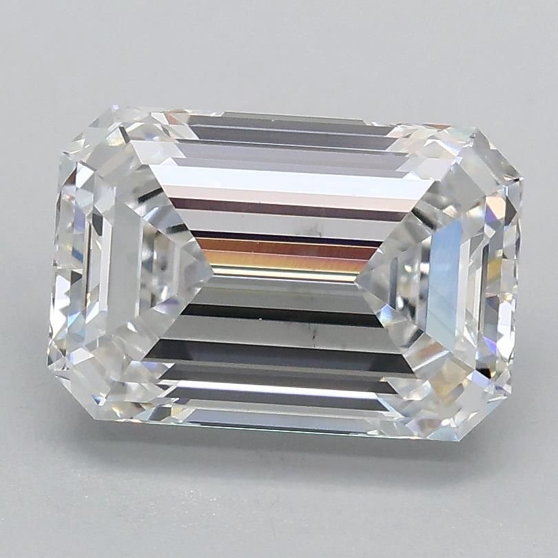 2.09ct E VS1 Rare Carat Ideal Cut Emerald Lab Grown Diamond